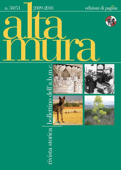Altamura (2009-2010) vol. 50-51 - copertina
