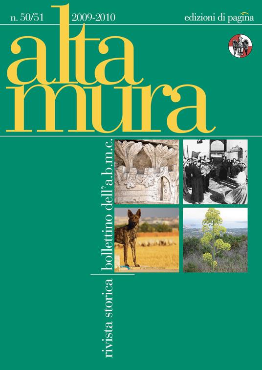 Altamura (2009-2010) vol. 50-51 - copertina