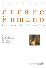 Errare è umano. Letture di filosofia