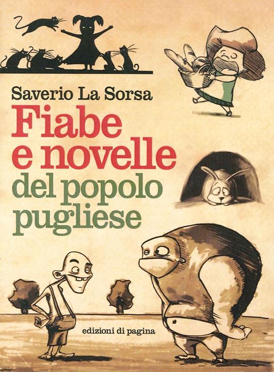 Fiabe e novelle del popolo pugliese - Saverio La Sorsa - copertina