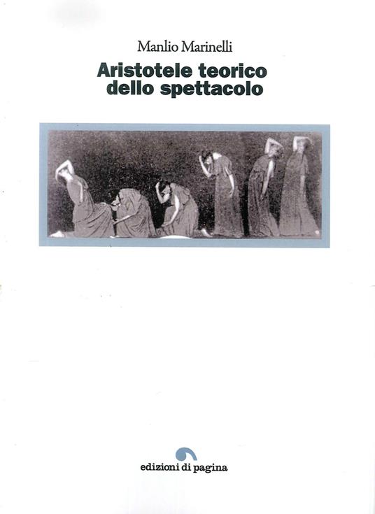 Aristotele teorico dello spettacolo - Manlio Marinelli - copertina