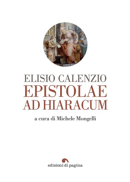 Epistolae ad Hiaracum - Elisio Calenzio - copertina