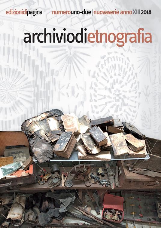 Archivio di etnografia (2018). Vol. 1-2 - copertina