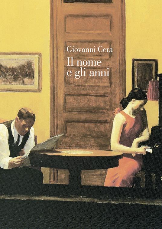 Il nome e gli anni - Giovanni Cera - copertina