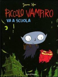 Piccolo vampiro va a scuola - Joann Sfar - copertina