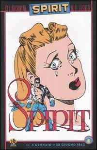 Gli archivi di Spirit. Vol. 4 - Will Eisner - copertina