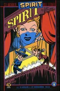 Gli archivi di Spirit. Vol. 5 - Will Eisner - copertina