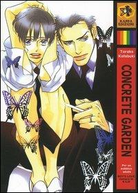 Concrete garden - Tarako Kotobuki - copertina