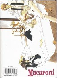 Macaroni. Vol. 2 - Ellie Mamahara - copertina