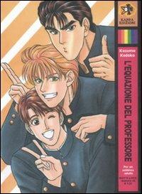 L'equazione del professore. Vol. 3 - Kazuma Kodaka - copertina