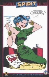 Gli archivi di Spirit. Vol. 14 - Will Eisner - copertina