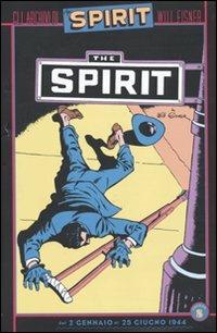 Gli archivi di Spirit. Vol. 8 - Will Eisner - copertina