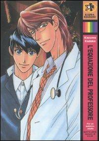 L'equazione del professore. Vol. 6 - Kazuma Kodaka - copertina