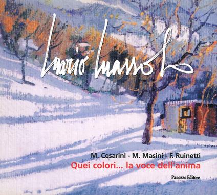 Quei colori... la voce dell'anima - Mario Massolo - copertina