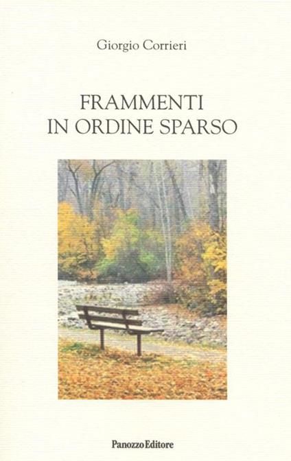 Frammenti in ordine sparso - Giorgio Corrieri - copertina