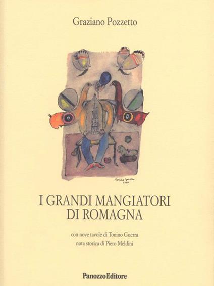 I grandi mangiatori di Romagna - Graziano Pozzetto - copertina