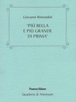 Più bella e più grande di prima. Rimini da Arturo Clari a Cesare Bia nchini, tra piani regolatori e affaristi senza scrupoli (1944-1948)