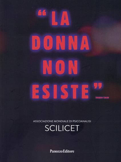 Scilicet. La donna non esiste - copertina