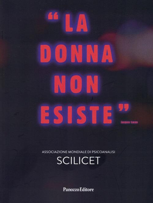 Scilicet. La donna non esiste - copertina