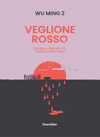 Veglione rosso - Wu Ming 2 - copertina