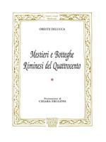 Mestieri e botteghe riminesi del Quattrocento
