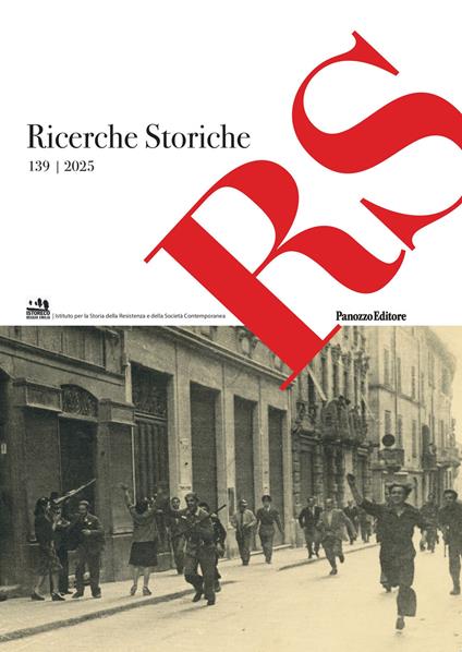 Ricerche storiche. Rivista semestrale di Istoreco - Istituto per la storia della Resistenza e dell'Età Contemporanea della Provincia di Reggio Emilia (2025). Vol. 139 - copertina