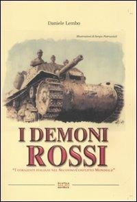 I demoni rossi - Daniele Lembo - copertina