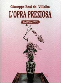 L' opra preziosa - Giuseppe Bosi - copertina