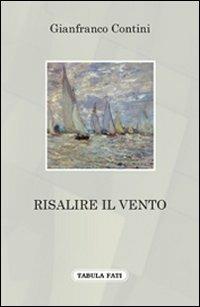 Risalire il vento - Gianfranco Contini - copertina