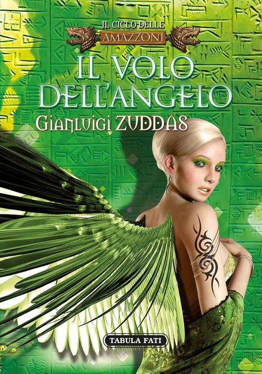 Il volo dell'angelo - Gianluigi Zuddas - copertina