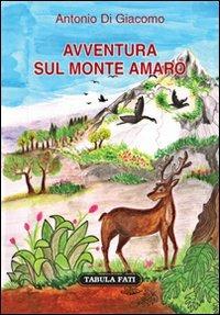 Avventura sul monte Amaro - Antonio Di Giacomo - copertina