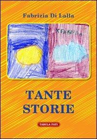Tante storie - Fabrizia Di Lalla - copertina