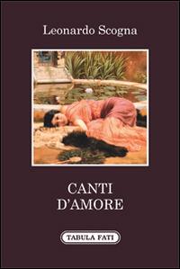 Canti d'amore - Leonardo Scogna - copertina