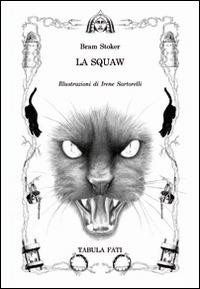 La squaw - Bram Stoker - copertina