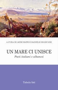 Un mare ci unisce. Poeti italiani e albanesi - copertina