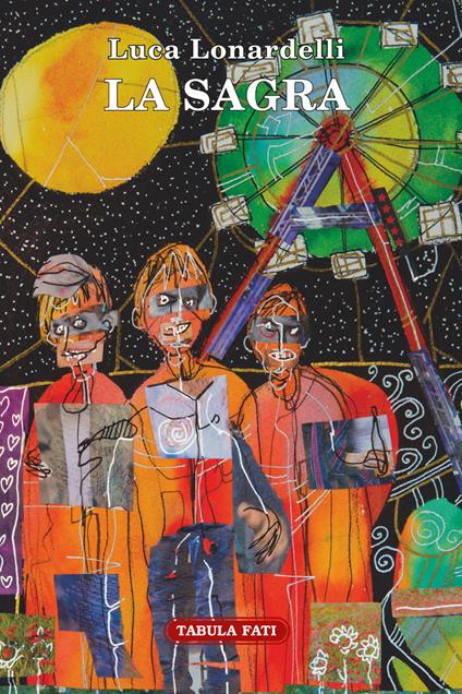 La sagra - Luca Lonardelli - copertina