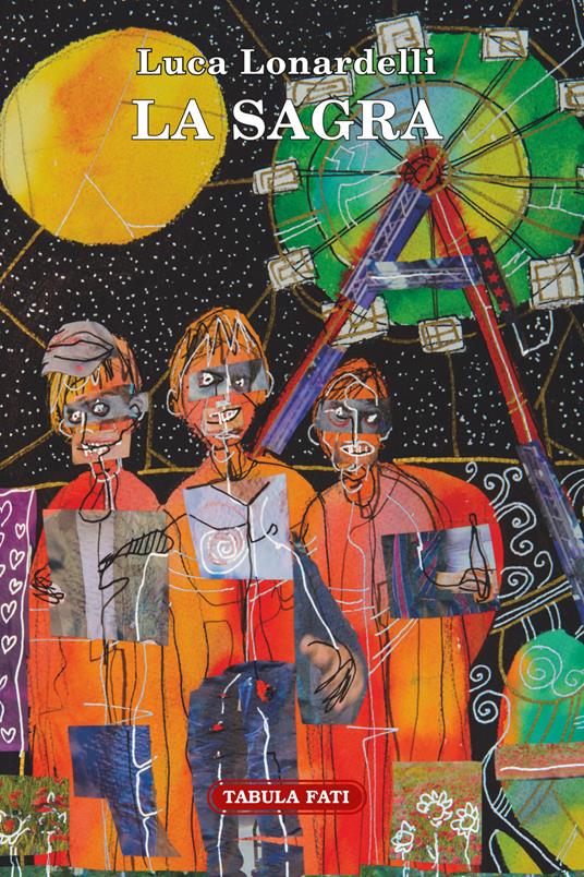 La sagra - Luca Lonardelli - copertina