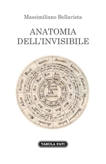 Anatomia dell'invisibile - Massimiliano Bellavista - copertina