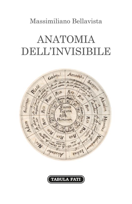 Anatomia dell'invisibile - Massimiliano Bellavista - copertina