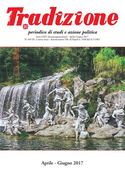 Tradizione (2017). Vol. 616: Aprile-giugno. - copertina