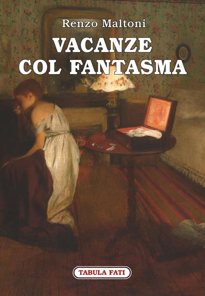 Vacanze col fantasma - Renzo Maltoni - copertina
