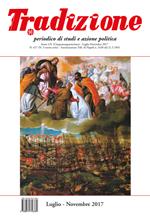Tradizione (2017). Vol. 617: Luglio-novembre.