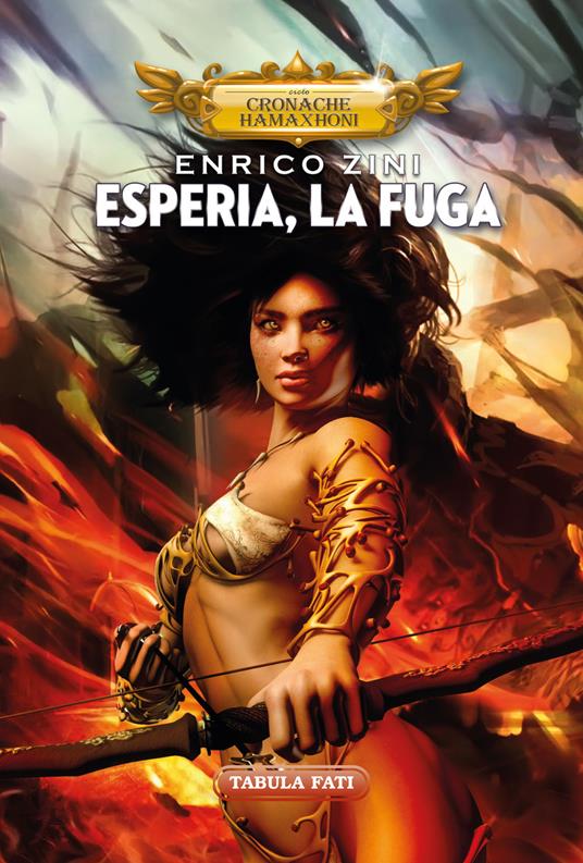 Esperia, la fuga - Enrico Zini - copertina