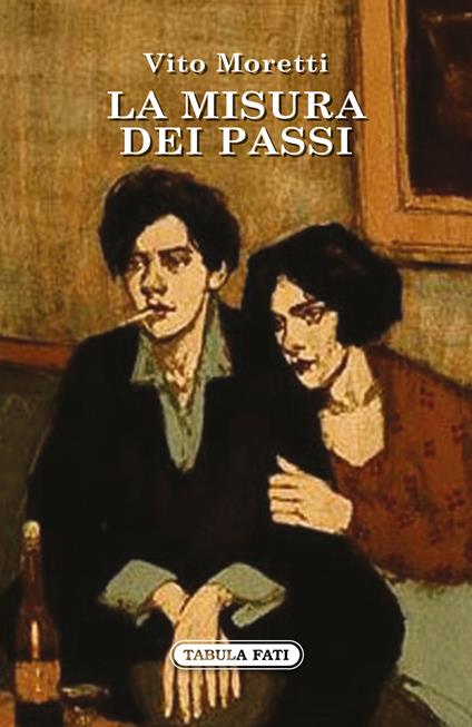 La misura dei passi - Vito Moretti - copertina