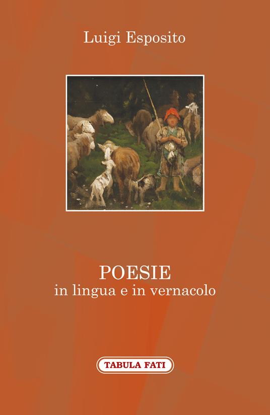 Poesie in lingua e in vernacolo - Luigi Esposito - copertina
