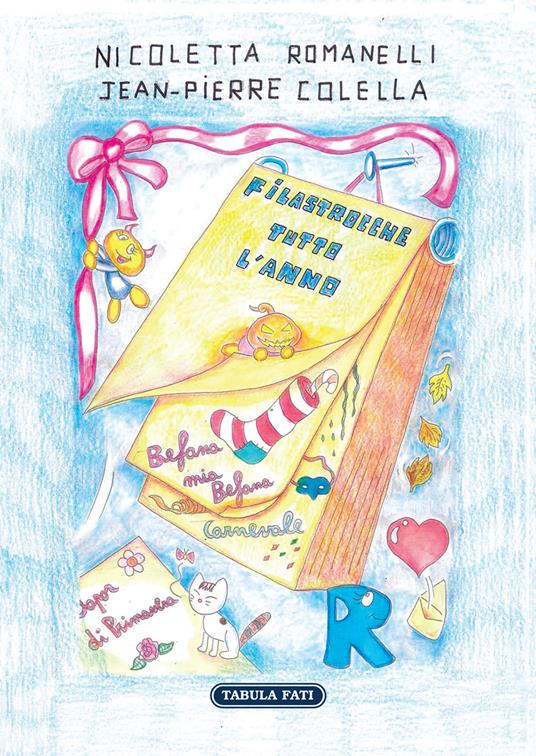 Filastrocche tutto l'anno - Nicoletta Romanelli - copertina