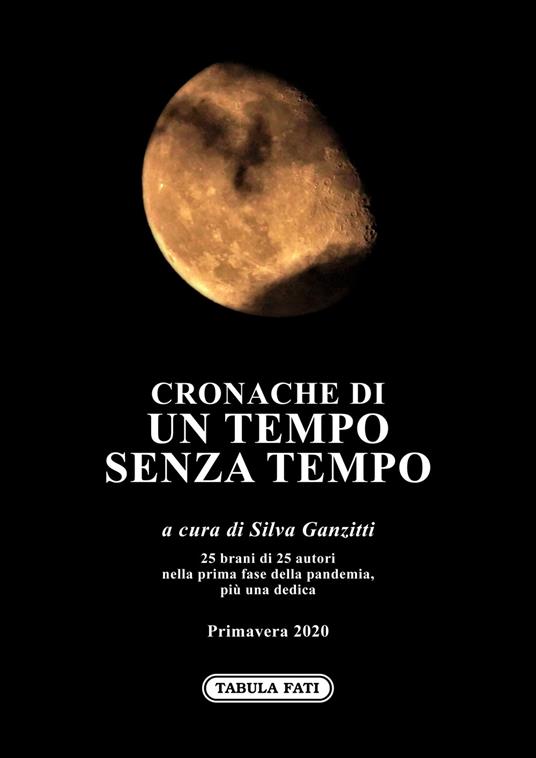 Cronache di un tempo senza tempo - copertina