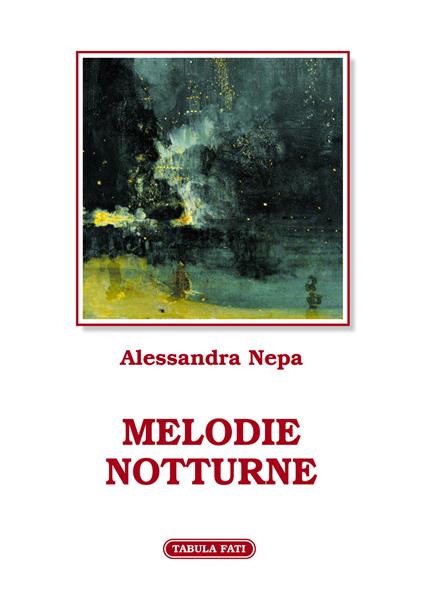 Melodie notturne - Alessandra Nepa - copertina