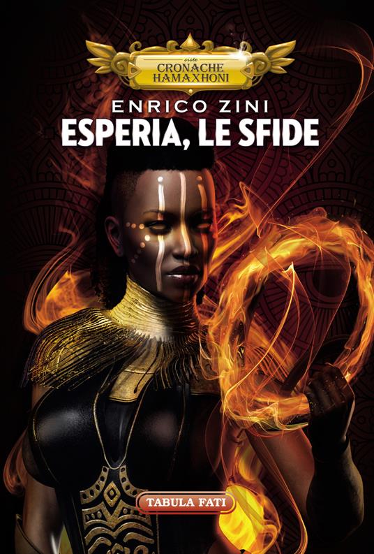 Esperia, le sfide - Enrico Zini - copertina