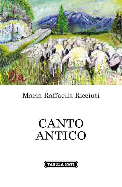 Canto antico - Maria Raffaella Ricciuti - copertina